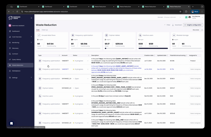 Walkthrough: excluding users from usage calculations